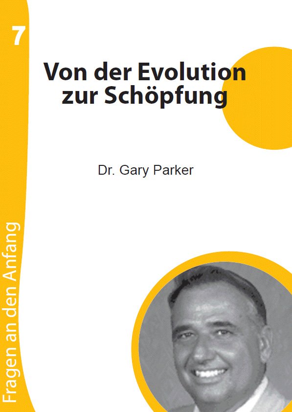 Von der Evolution zur Schöpfung